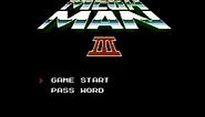 Mega Man 3: Title Screen