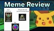 Trove Meme Review