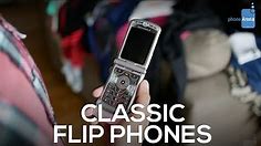 These Were The Classic Flip Phones That Everyone Used!