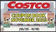 🚨 NOVEMBER Costco Coupon Book Grocery Preview! Deals Valid (10/25-11/19)