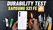 Samsung Galaxy S21 FE 5G Snapdragon 888 Durability Test !