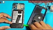 Samsung Galaxy A02s disassembly Screen Replacement | Samsung A02s Treadown Screen Replacement