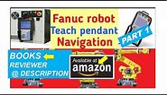 Fanuc robot programming tutorial Part 1- Teach pendant