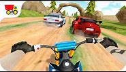 Bike Racing Games - Dirt Bike Rally Racing Turbo - Gameplay Android free games