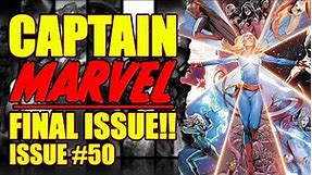 Captain Marvel || FINAL ISSUE || (issue 50, 2023)