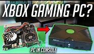 I Built A Gaming PC Inside of A Console...