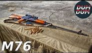 Zastava M76 opis puške (gun review, eng subs)