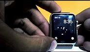 Apple watch - solar system widget .
