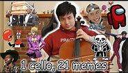 1 CELLO, 21 MUSIC MEMES