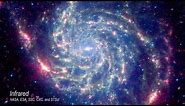 See the Milky Way's Core in Amazing NASA Flying Telescope Imagery