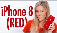 RED iPHONE 8 UNBOXING!!!