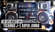 Ghetto Blaster Boombox FIGHT THE POWER / Tecsonic Super Jumbo J-1