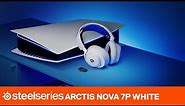 SteelSeries Arctis Nova 7P White