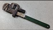 Penens 6" Classic "Stillson" Type Mini Pipe Wrench Review