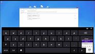 Irish Keyboard Layout with Windows 8