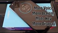 Moto X 4 Setup