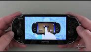Playstation Vita First Setup