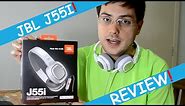 J55i Headphones Review - JBL - in English
