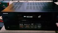 Onkyo TX-SR393 Unboxing