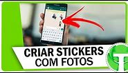 Como criar seu sticker (Figurinha/Adesivo) no WhatsApp com suas fotos