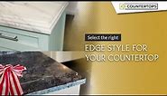 Select the Right Edge Style for Your Countertop | KB Countertops