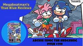 Archie Sonic The Hedgehog #290 | A Comic Review by Megabeatman