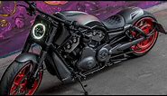 2020 Harley-Davidson V-Rod Custom "280Red" by Bad Boy Customs from Germany