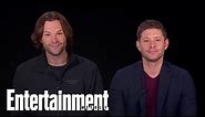 'Supernatural's' Jensen Ackles & Jared Padalecki Help Cope With Missing Dean | Entertainment Weekly
