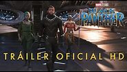 Black Panther de Marvel | Tráiler oficial en español | HD