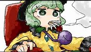 koishi reacts to touhou memes of her