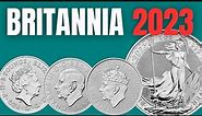 A MUST HAVE!! All 3 2023 Silver Britannia from the Royal Mint UK 1oz
