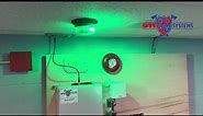 Rotating LED Beacon Light for Alert System
