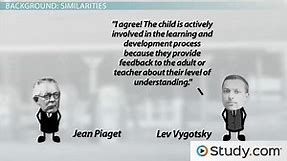 Piaget Vs. Vygotsky | Theory, Similarities & Differences