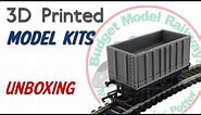 3D Printed OO Gauge Model Train Kits - Budget Model Railways - Unboxing