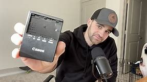 HONEST REVIEW: Canon LC - E6 Battery Charger