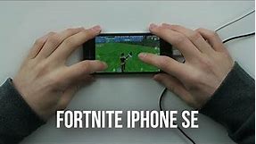 Fortnite Mobile on iPhone SE: Let's Play Playthrough