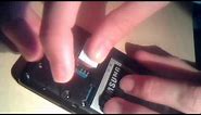 How to remove SIM card from Samsung Galaxy S2 (Tutorial)