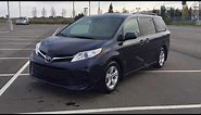 2018 Toyota Sienna LE Review
