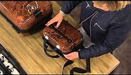 Heys 22" Spinner and Beauty Case Hardside Luggage Set with Carolyn Gracie