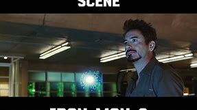 Iron man 2 (2010) | Tony Stark creating new element scene #movie #ironman #robertdowneyjr #foryou #fyp