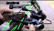 PSE Fang Crossbow - Assembly
