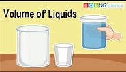 Volume of Liquids