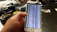 Cracked Screen Repair Replacement