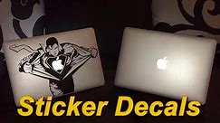 ✅Best Mac Air Macbook Pro Unique Rare Sticker Decals | Customize Your Mac Laptop | HD Review
