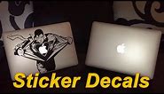 ✅Best Mac Air Macbook Pro Unique Rare Sticker Decals | Customize Your Mac Laptop | HD Review