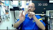 Numbers 30 - 100 | ASL - American Sign Language