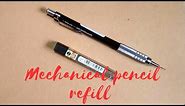HOW TO REFILL MECHANICAL PENCILS.