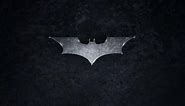 Batman Logo Flag Black Live Wallpaper - MoeWalls