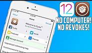 How To Jailbreak iOS 12.5.7 *No Computer/Revokes!* 2023! Get Cydia & Sileo! iPhone 5s/6, iPad/iPod!