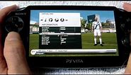PS Vita Review: FIfa 13